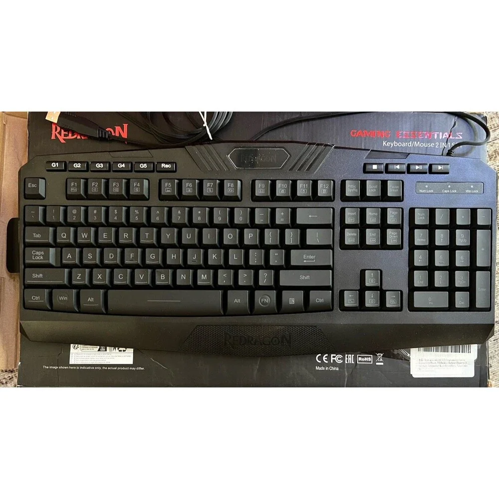 Redragon value mouse rgb